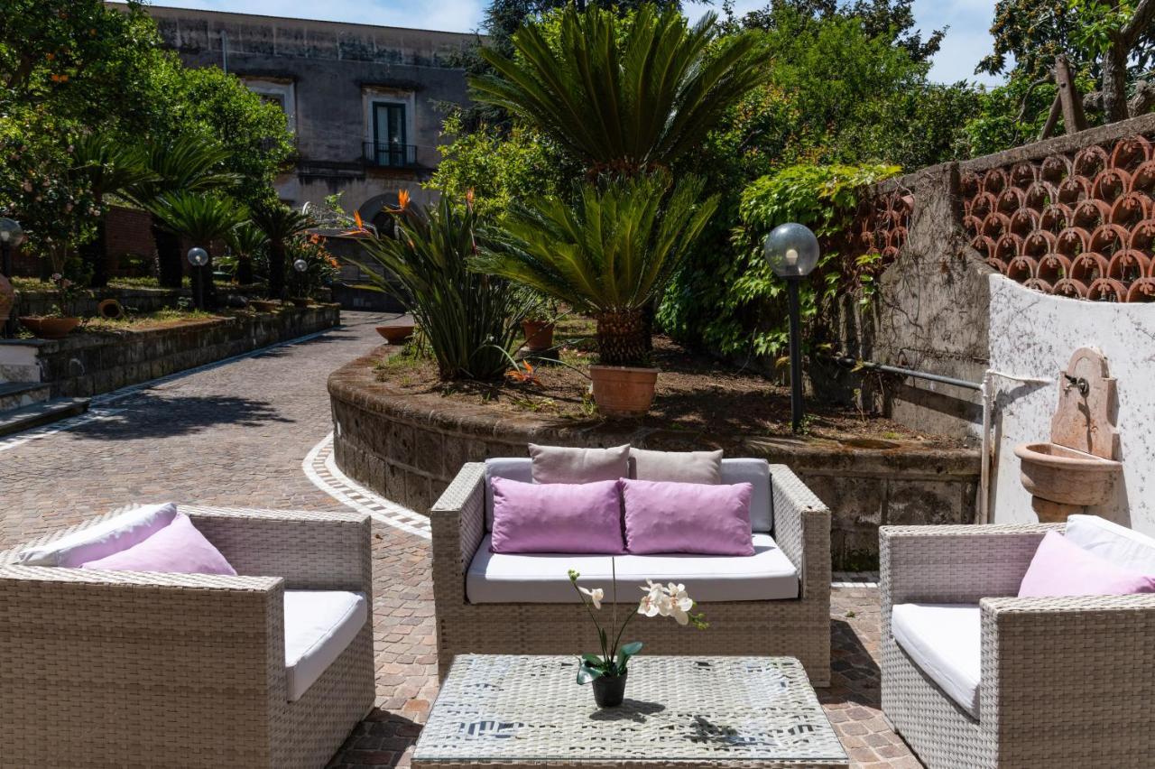 Villa Francesca Relais ピアーノ・ディ・ソッレント エクステリア 写真