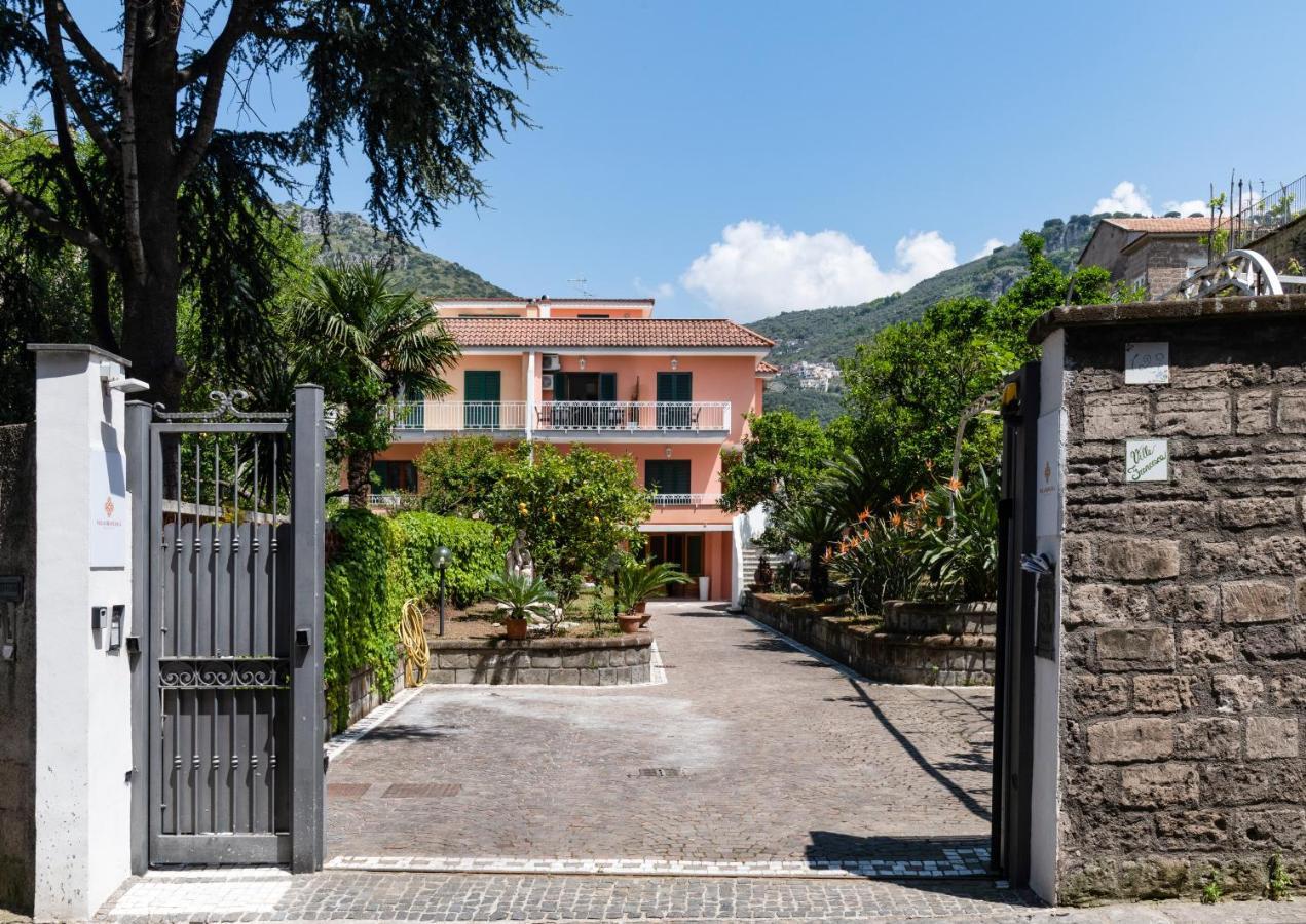 Villa Francesca Relais ピアーノ・ディ・ソッレント エクステリア 写真