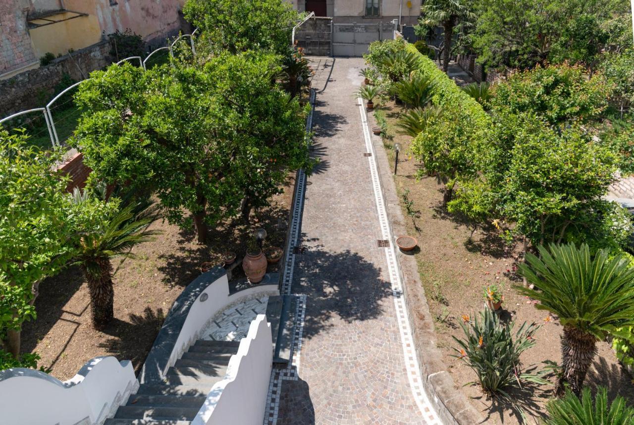 Villa Francesca Relais ピアーノ・ディ・ソッレント エクステリア 写真